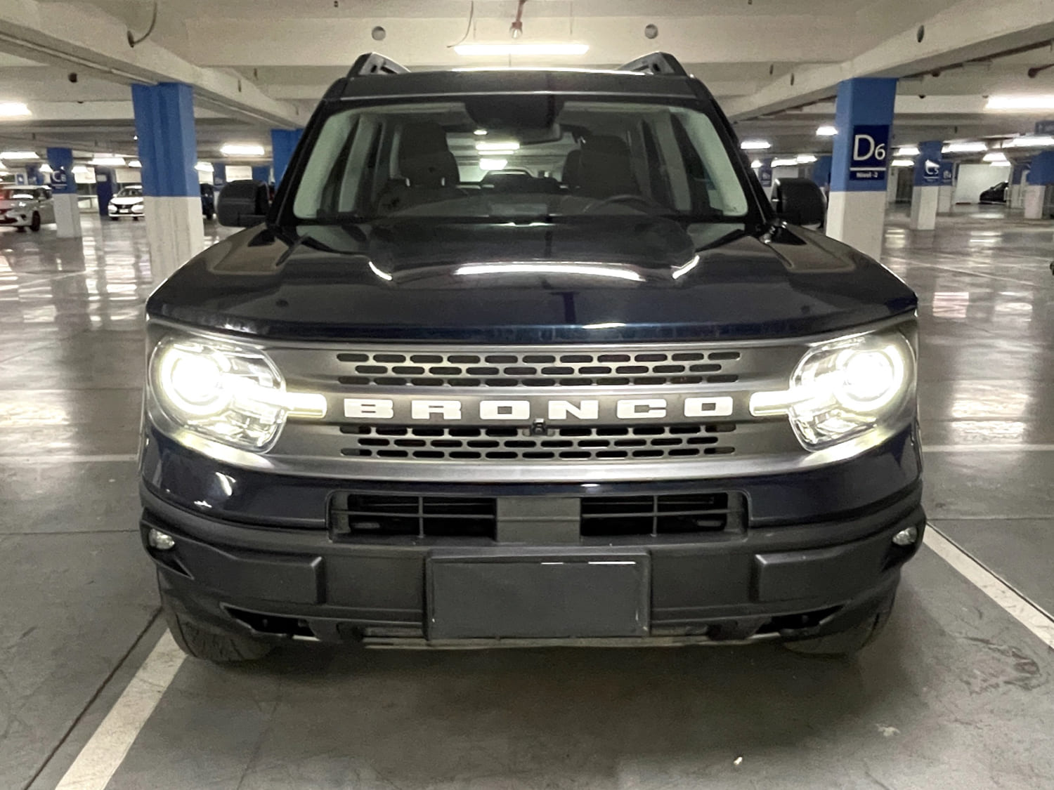 Ford Bronco Sport Wildtrak 2.0T 4×4 2023