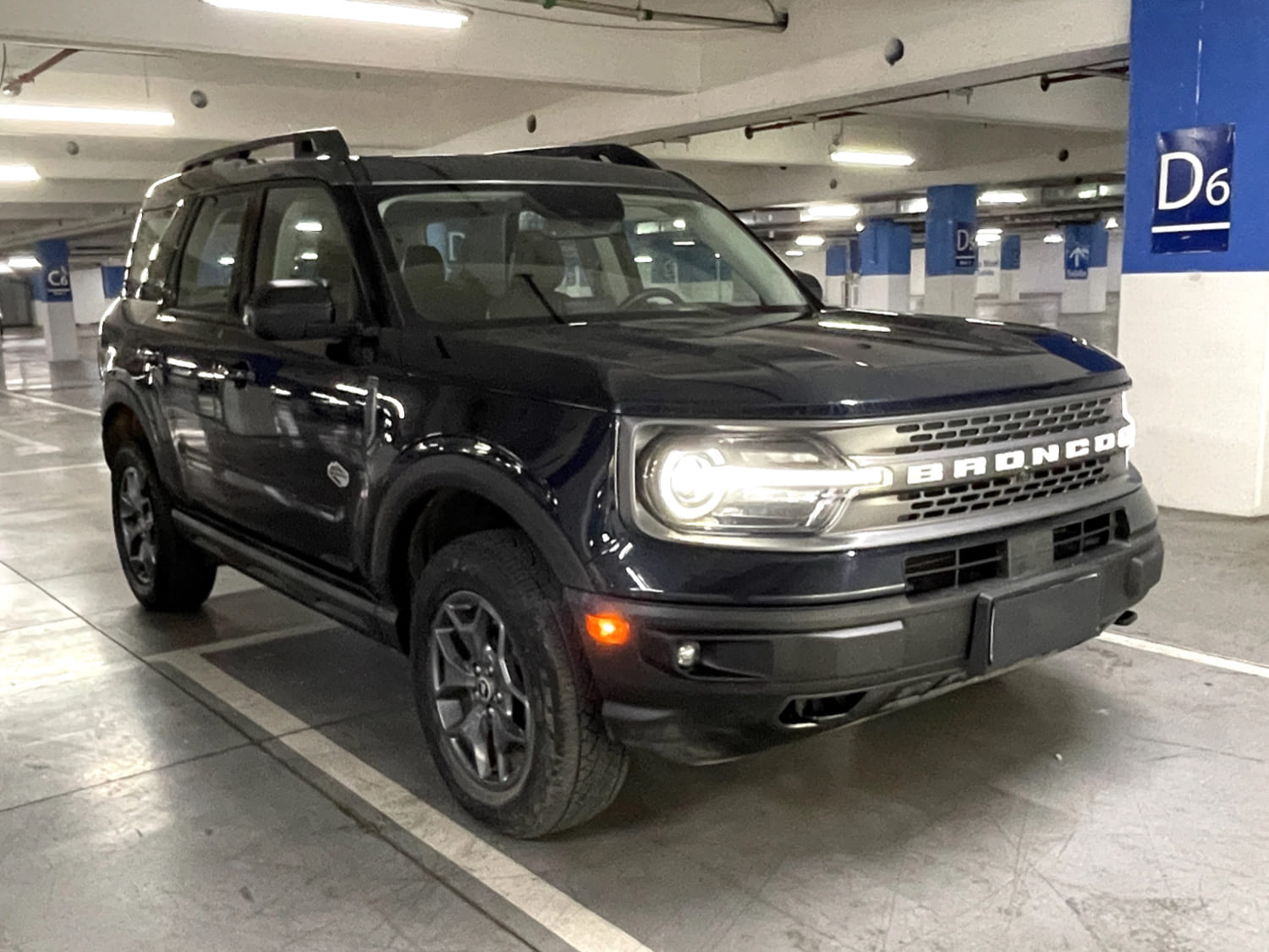 Ford Bronco Sport Wildtrak 2.0T 4×4 2023