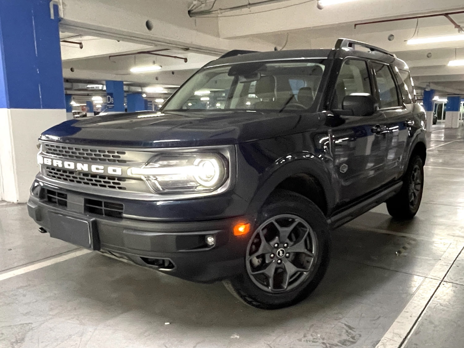 Ford Bronco Sport Wildtrak 2.0T 4×4 2023