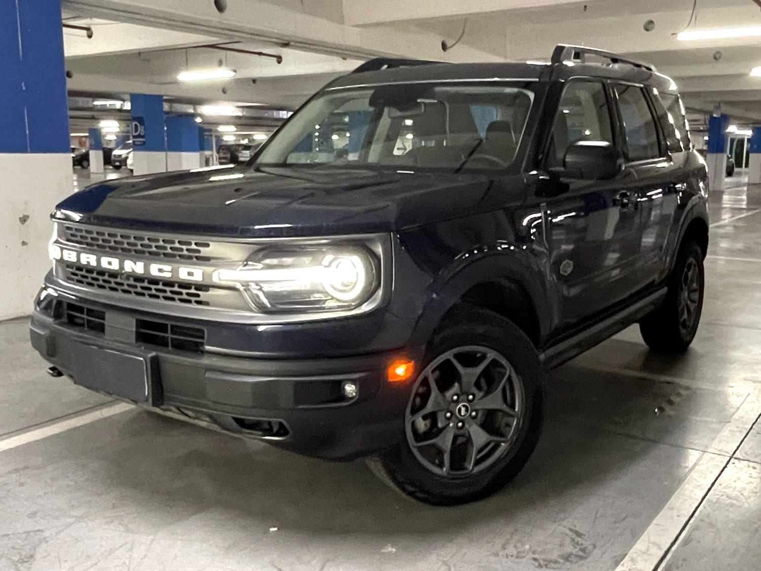 Ford Bronco Sport Wildtrak 2.0T 4×4 2023