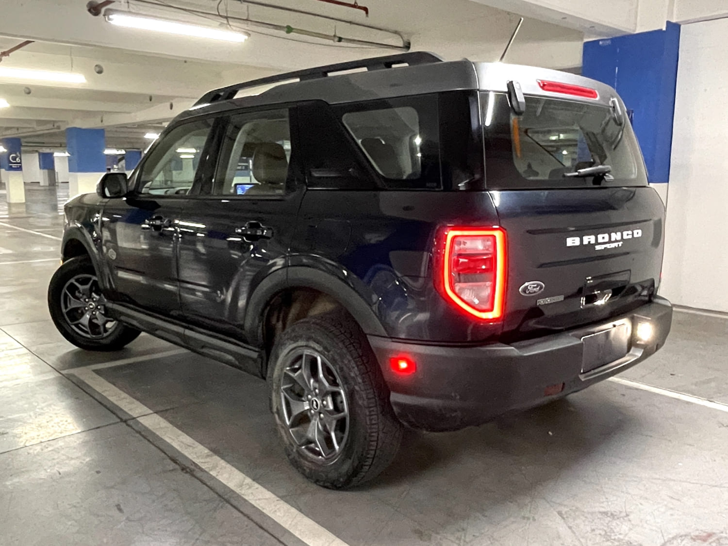 Ford Bronco Sport Wildtrak 2.0T 4×4 2023