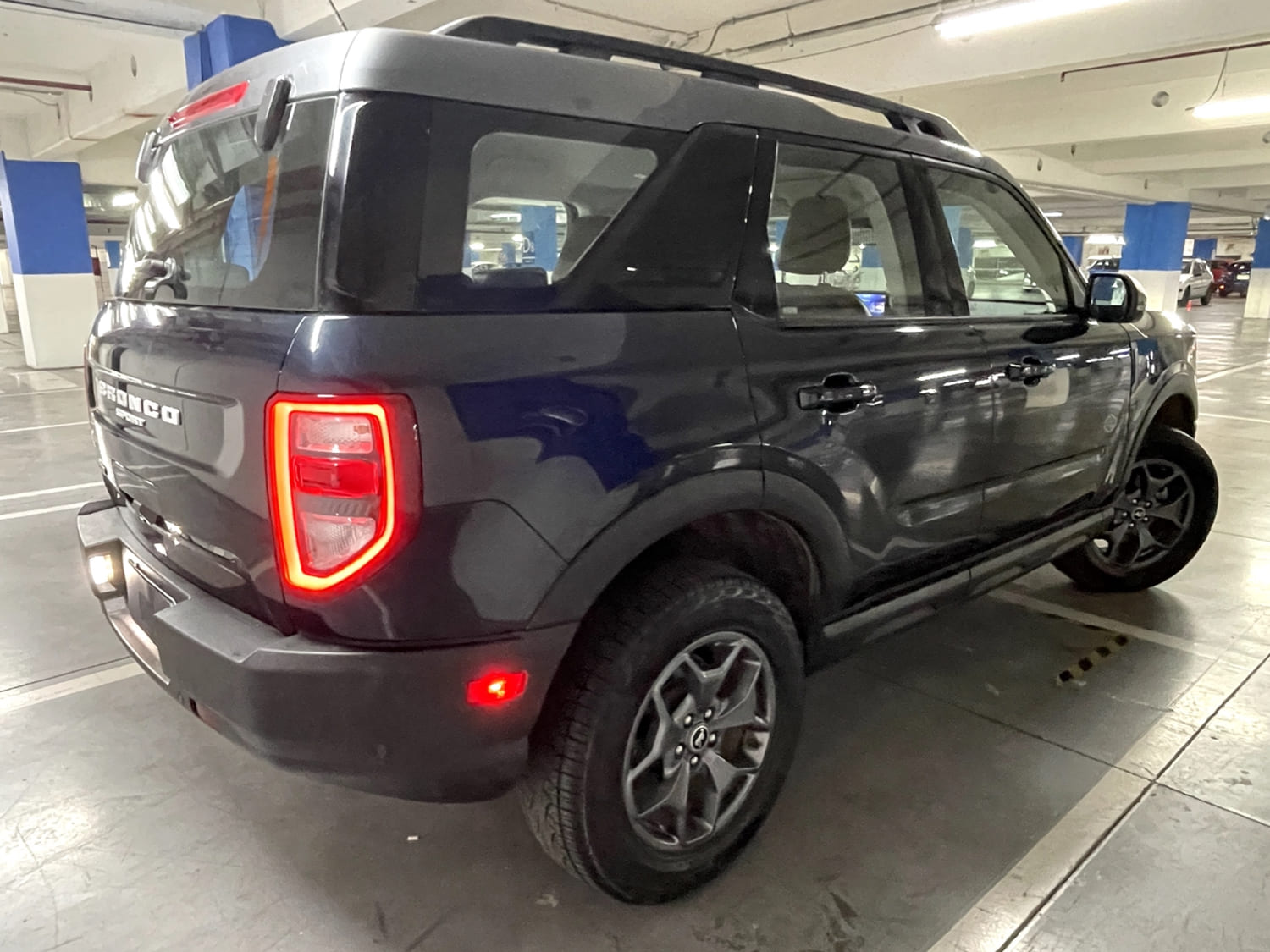 Ford Bronco Sport Wildtrak 2.0T 4×4 2023