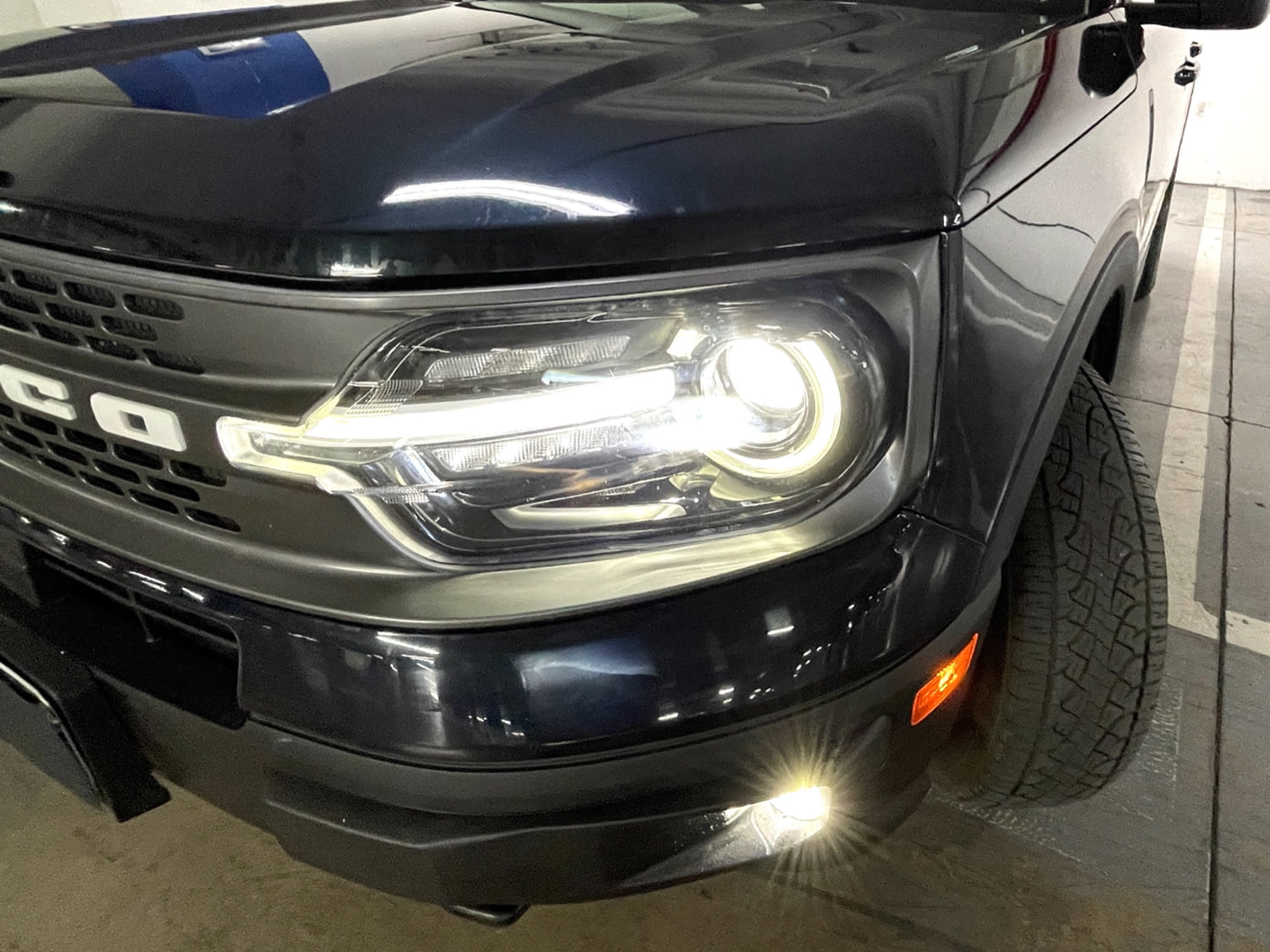 Ford Bronco Sport Wildtrak 2.0T 4×4 2023