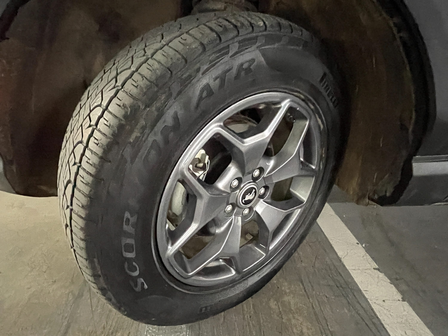 Ford Bronco Sport Wildtrak 2.0T 4×4 2023
