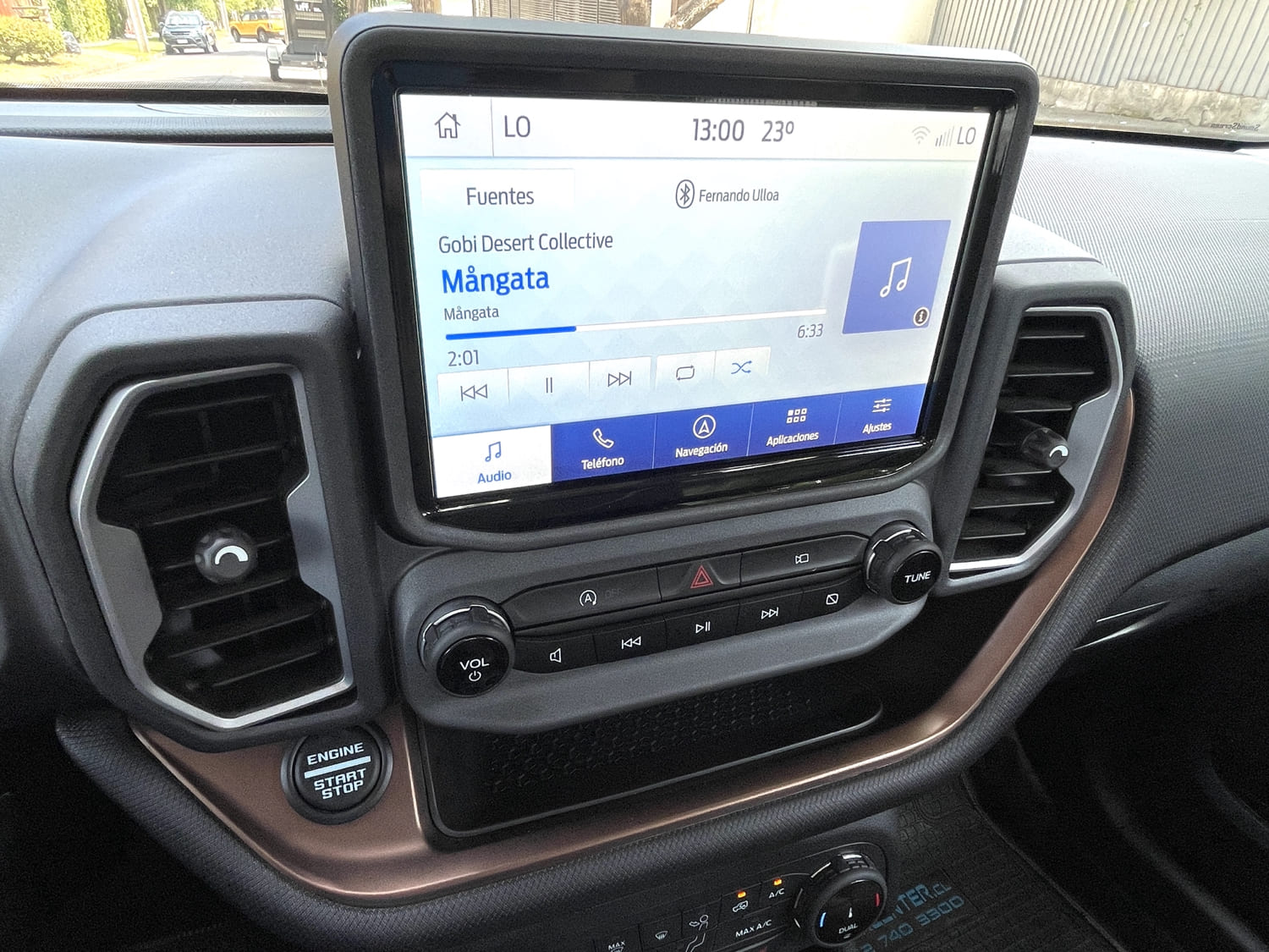 Ford Bronco Sport Wildtrak 2.0T 4×4 2023