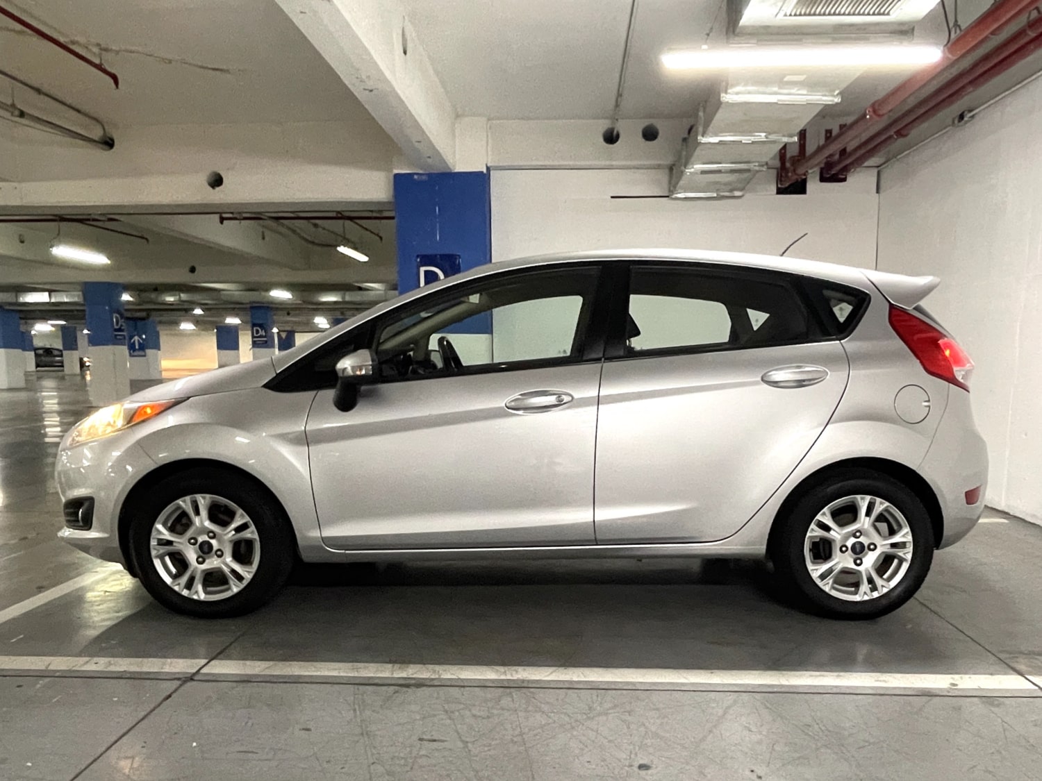 Ford Fiesta SE Hatchback 1.6 2015