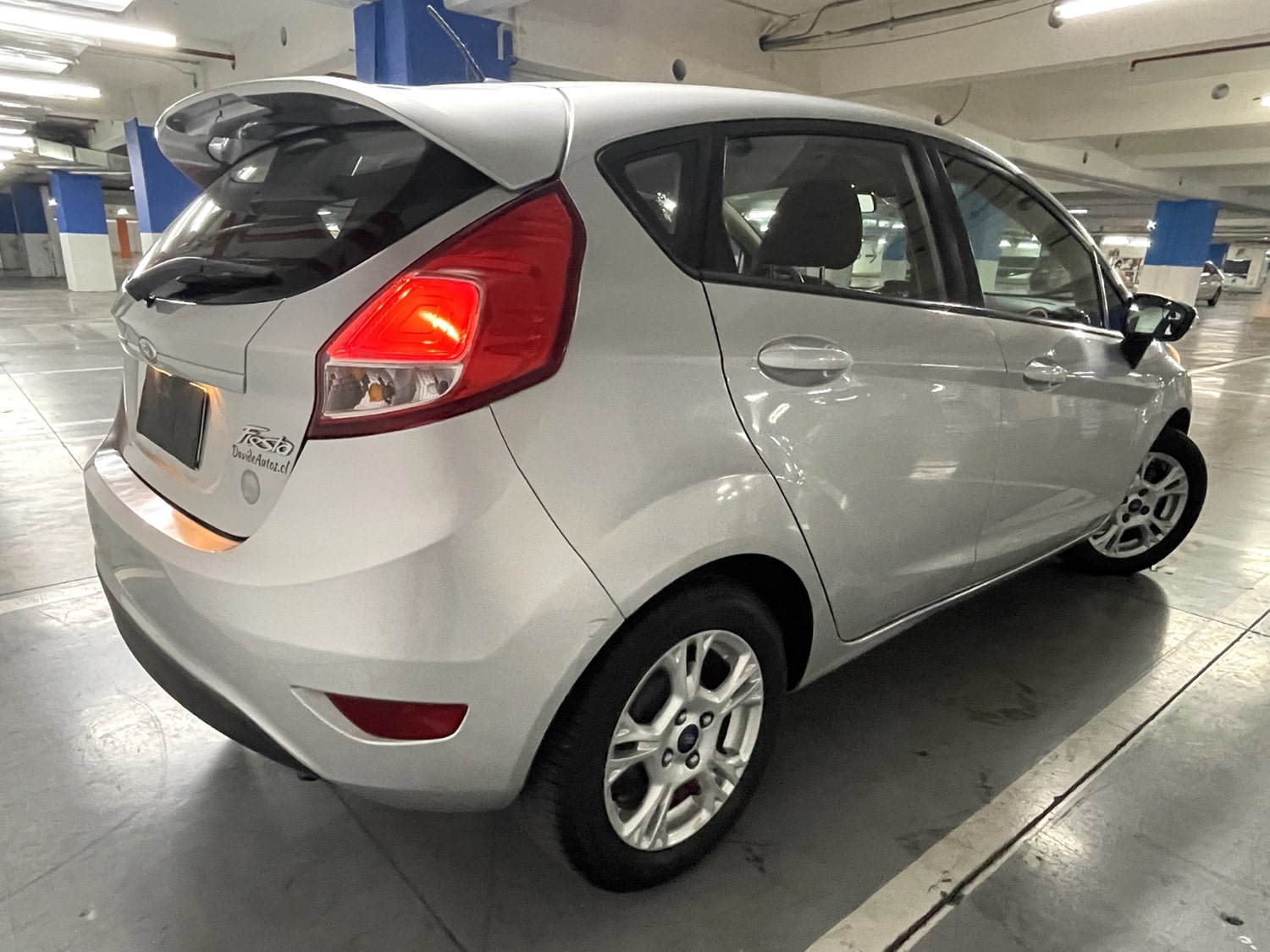 Ford Fiesta SE Hatchback 1.6 2015