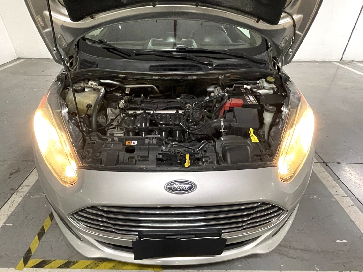 Ford Fiesta SE Hatchback 1.6 2015