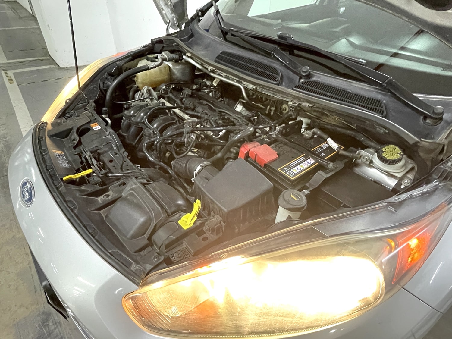 Ford Fiesta SE Hatchback 1.6 2015
