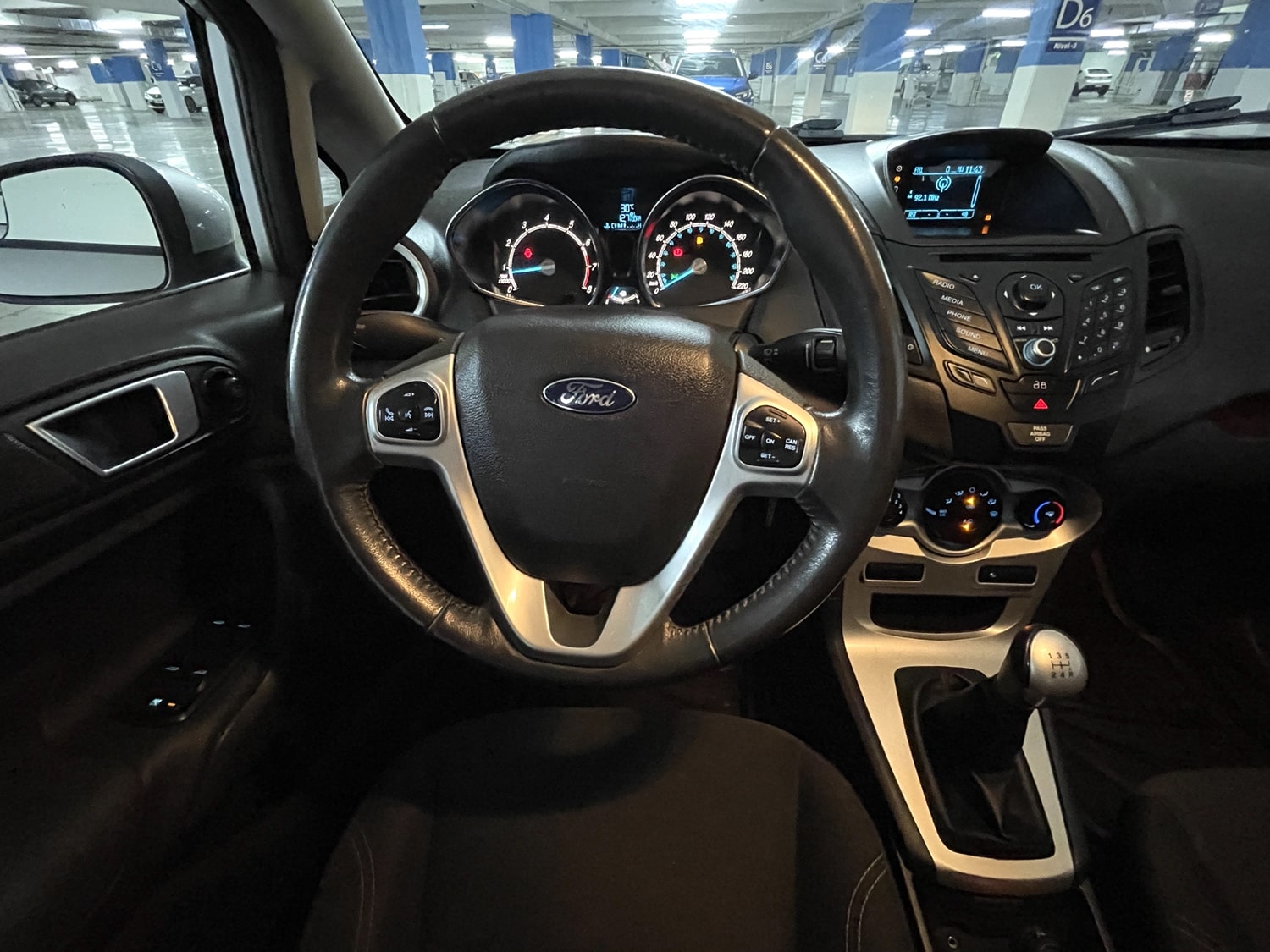 Ford Fiesta SE Hatchback 1.6 2015