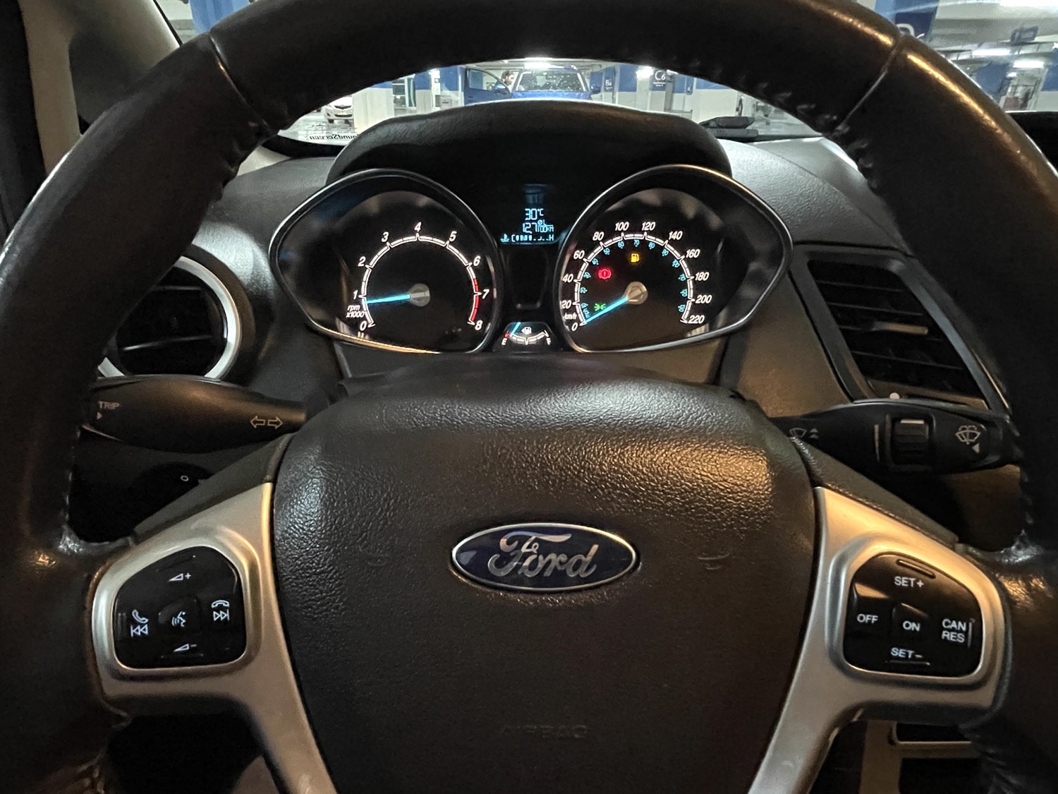 Ford Fiesta SE Hatchback 1.6 2015