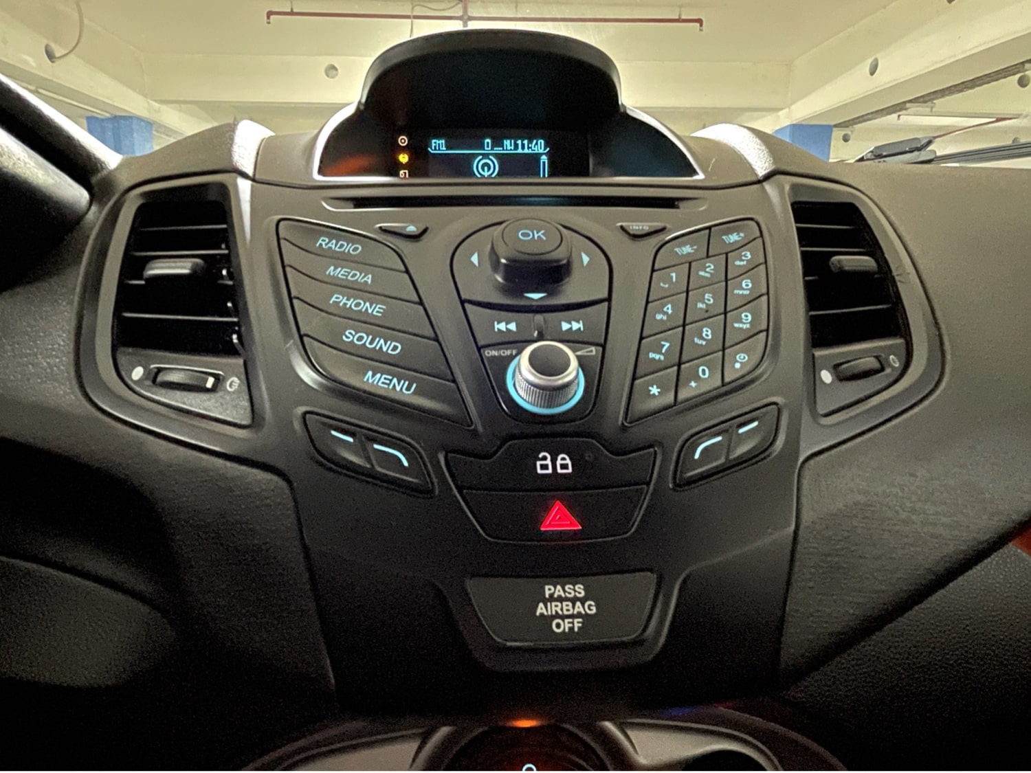 Ford Fiesta SE Hatchback 1.6 2015