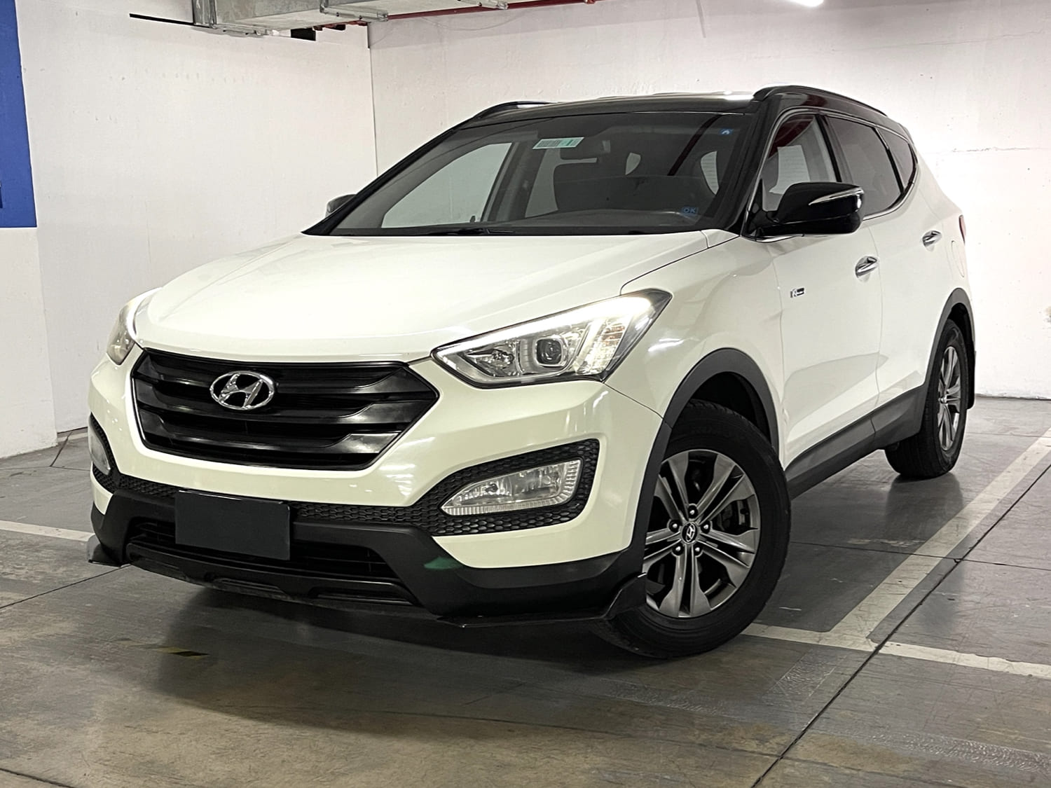 Hyundai Santa Fe GLS 2.4 DM AT 2013