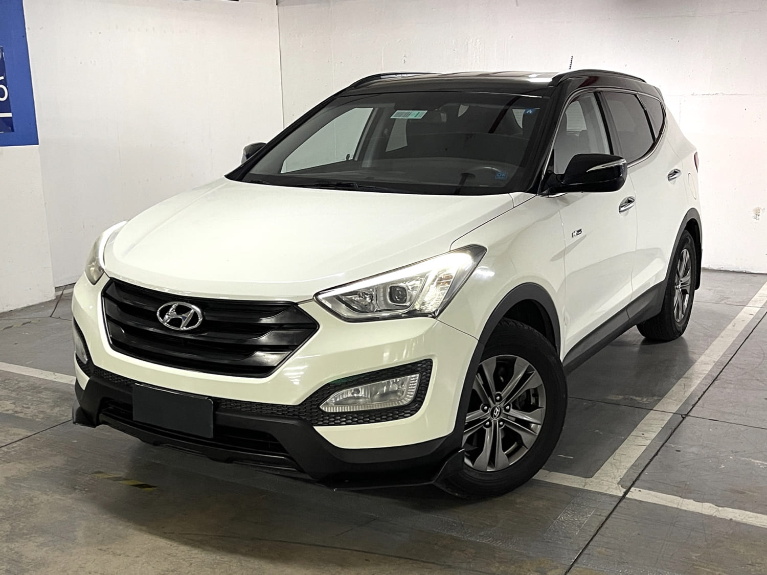 Hyundai Santa Fe GLS 2.4 DM AT 2013