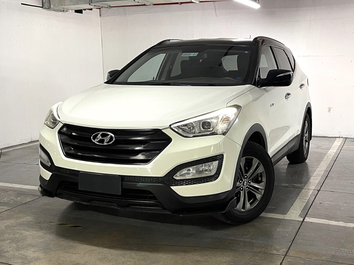 Hyundai Santa Fe GLS 2.4 DM AT 2013
