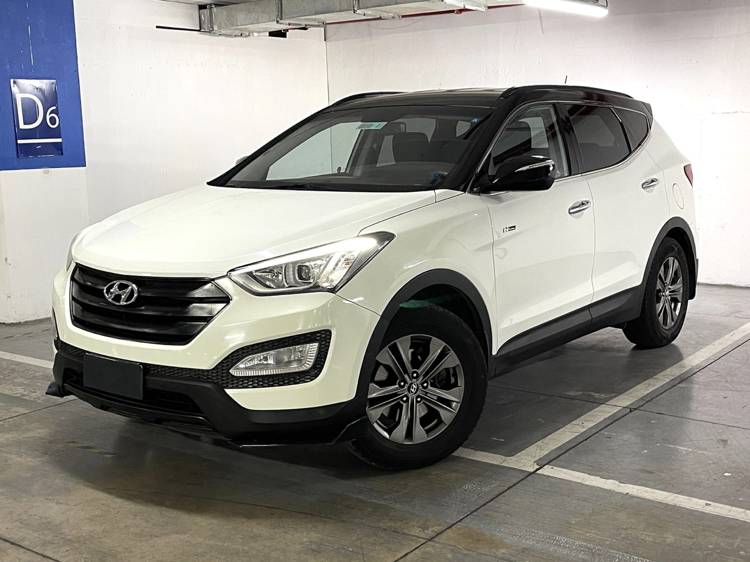 Hyundai Santa Fe GLS 2.4 DM AT 2013