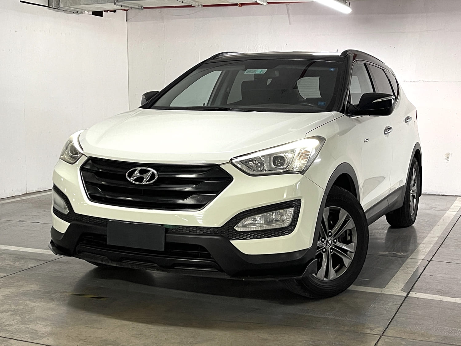 Hyundai Santa Fe GLS 2.4 DM AT 2013