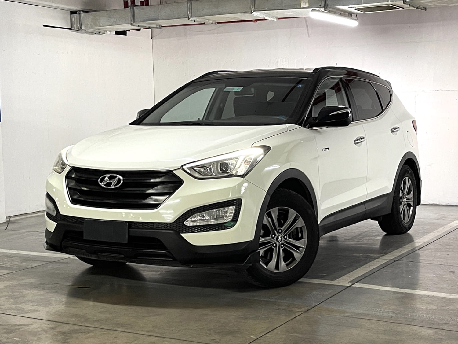 Hyundai Santa Fe GLS 2.4 DM AT 2013
