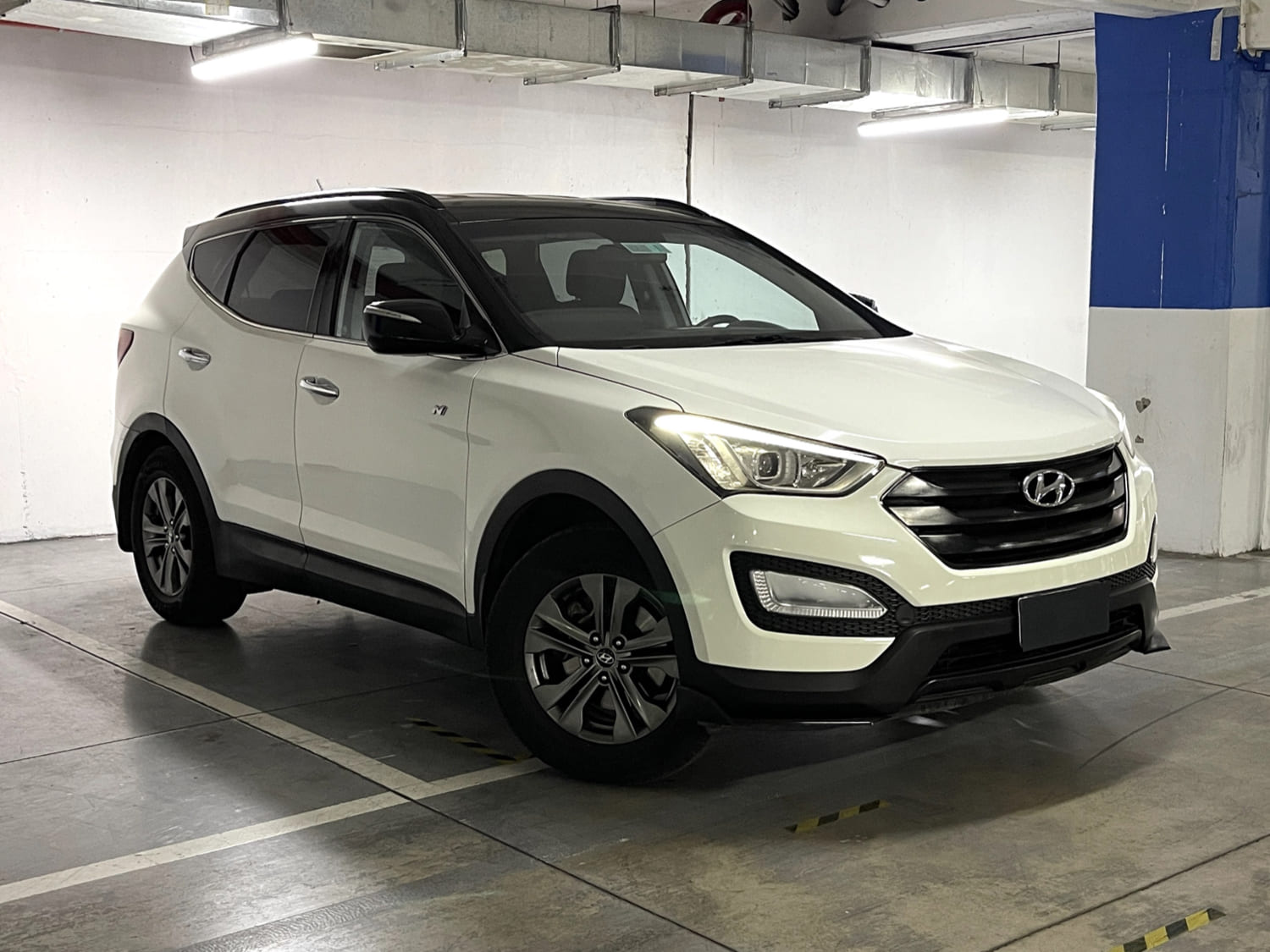 Hyundai Santa Fe GLS 2.4 DM AT 2013