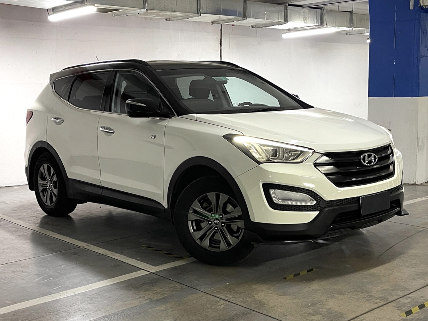 Hyundai Santa Fe GLS 2.4 DM AT 2013