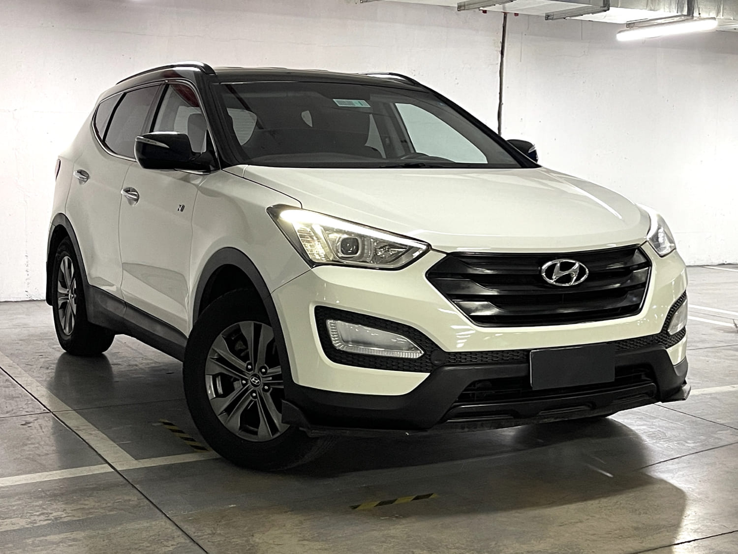 Hyundai Santa Fe GLS 2.4 DM AT 2013