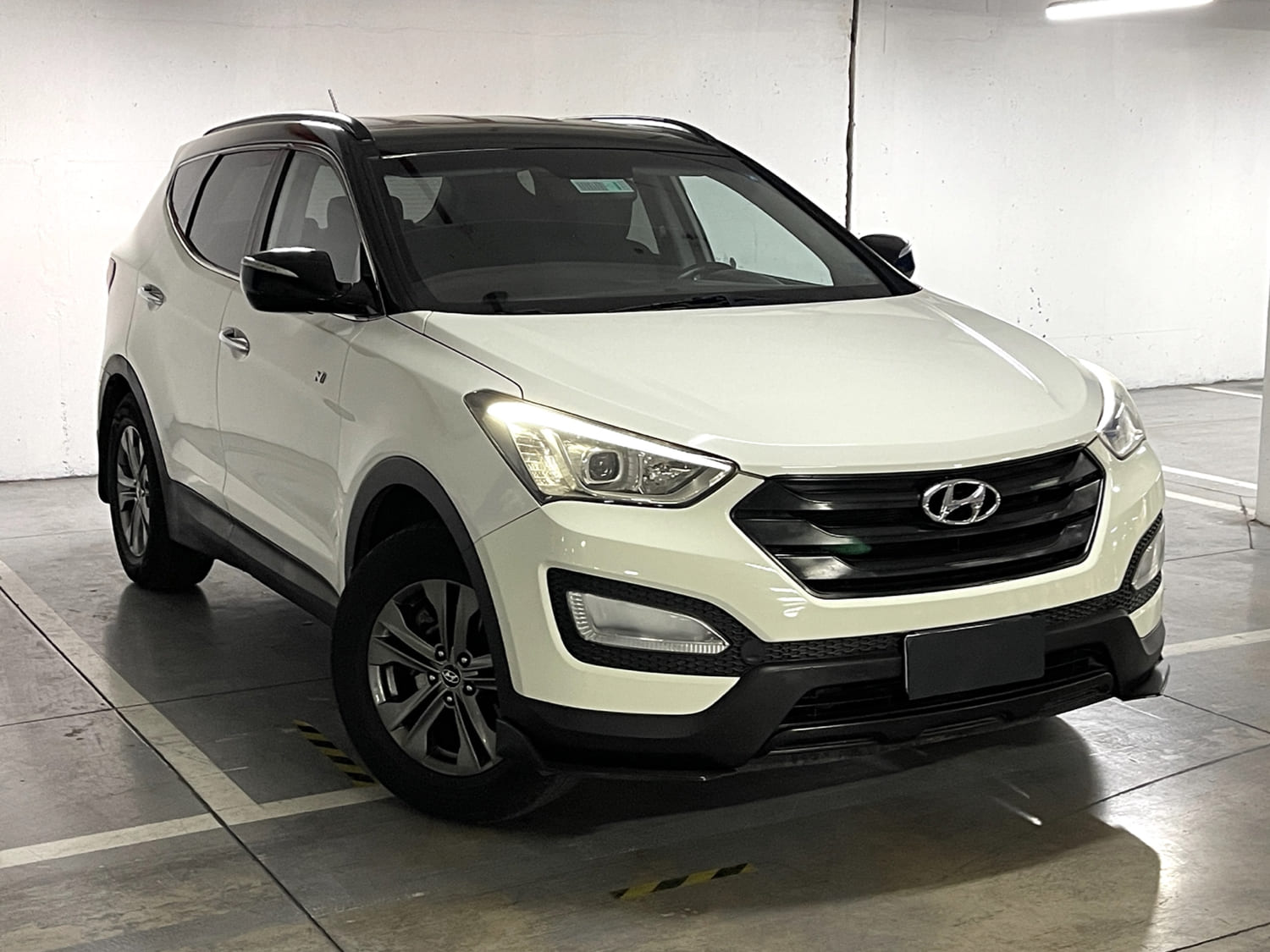 Hyundai Santa Fe GLS 2.4 DM AT 2013