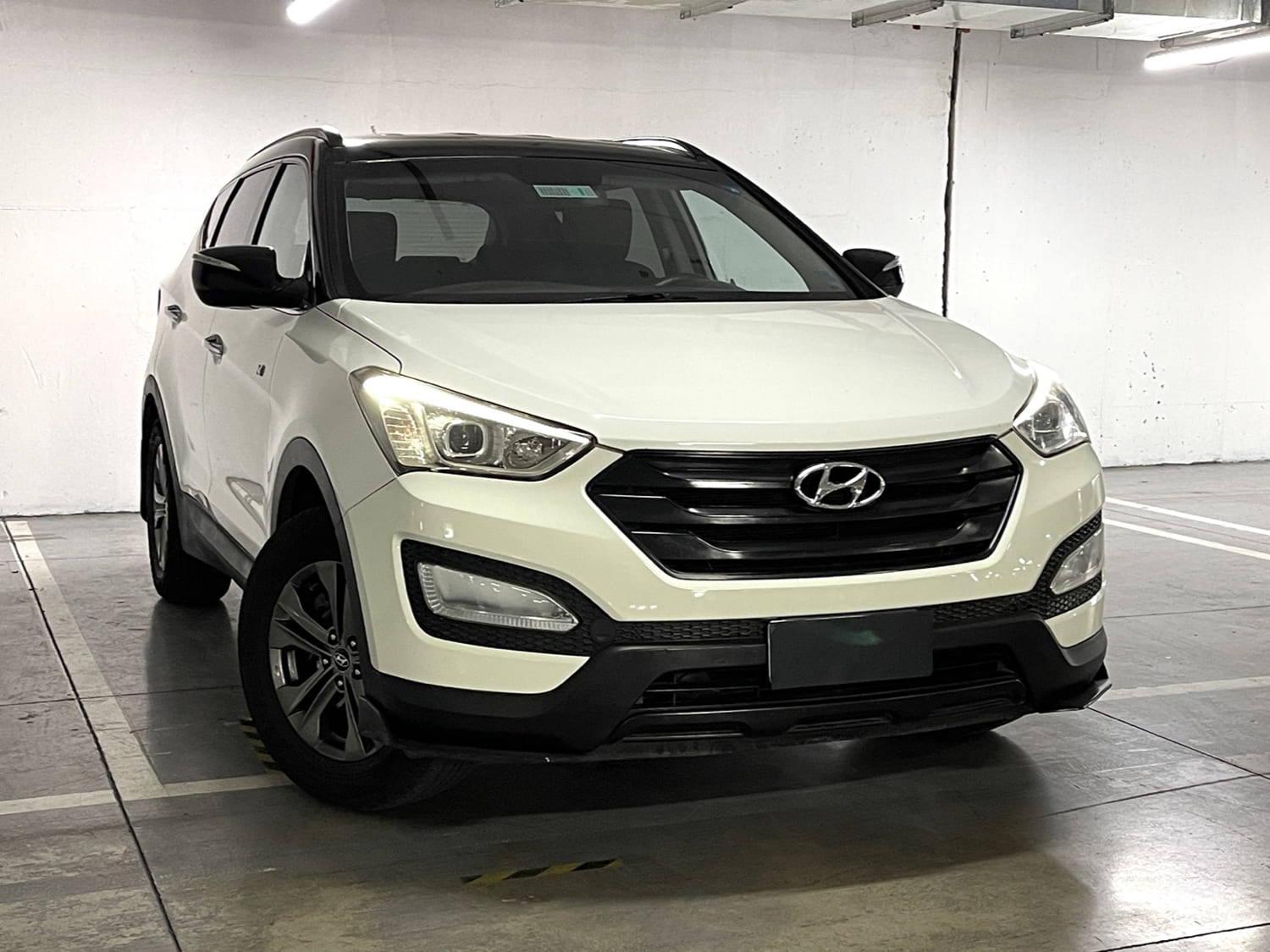 Hyundai Santa Fe GLS 2.4 DM AT 2013