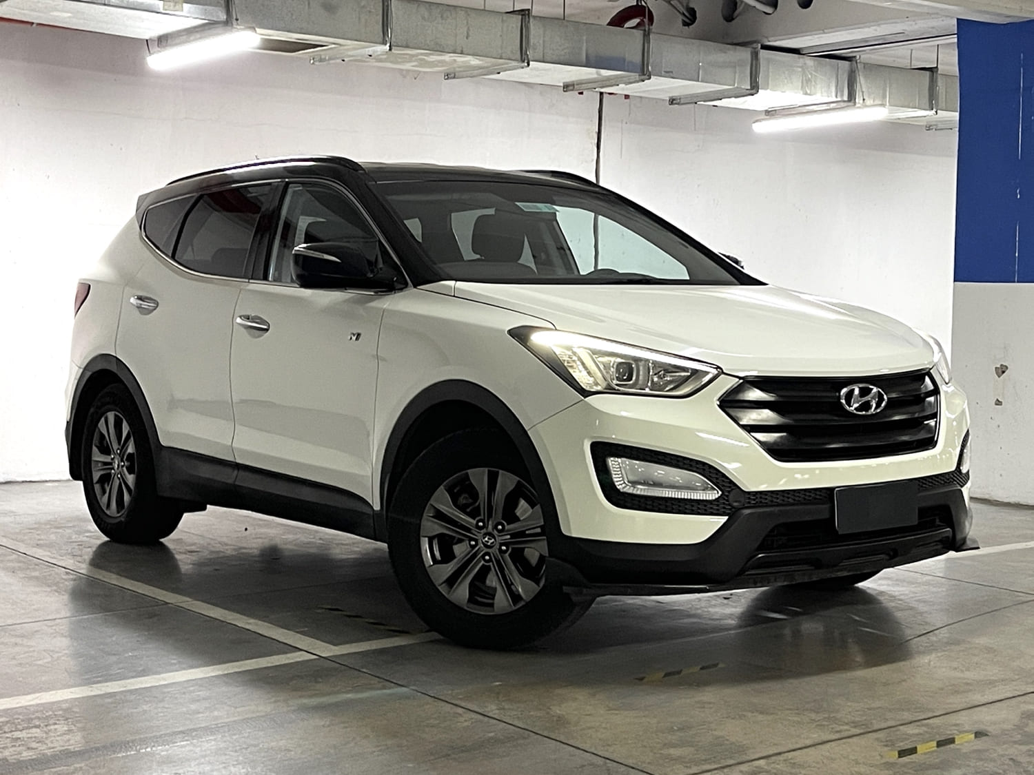 Hyundai Santa Fe GLS 2.4 DM AT 2013