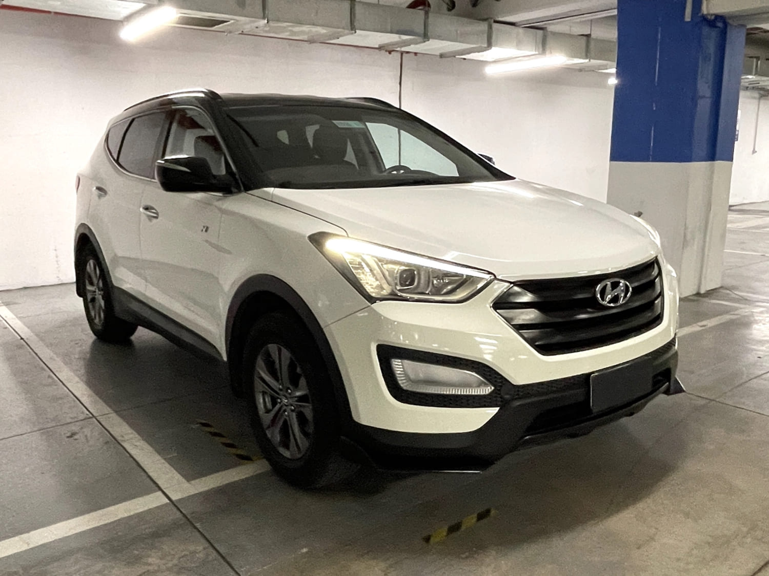 Hyundai Santa Fe GLS 2.4 DM AT 2013