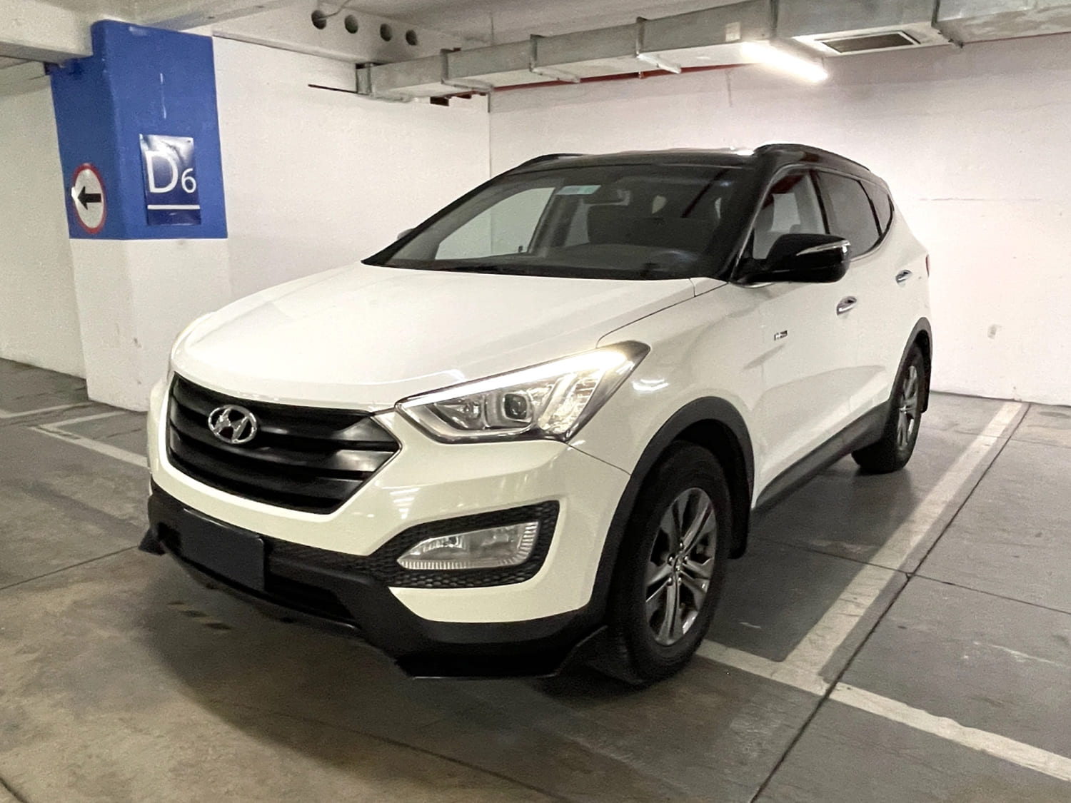 Hyundai Santa Fe GLS 2.4 DM AT 2013