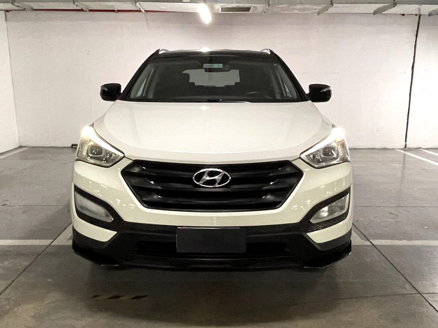 Hyundai Santa Fe GLS 2.4 DM AT 2013