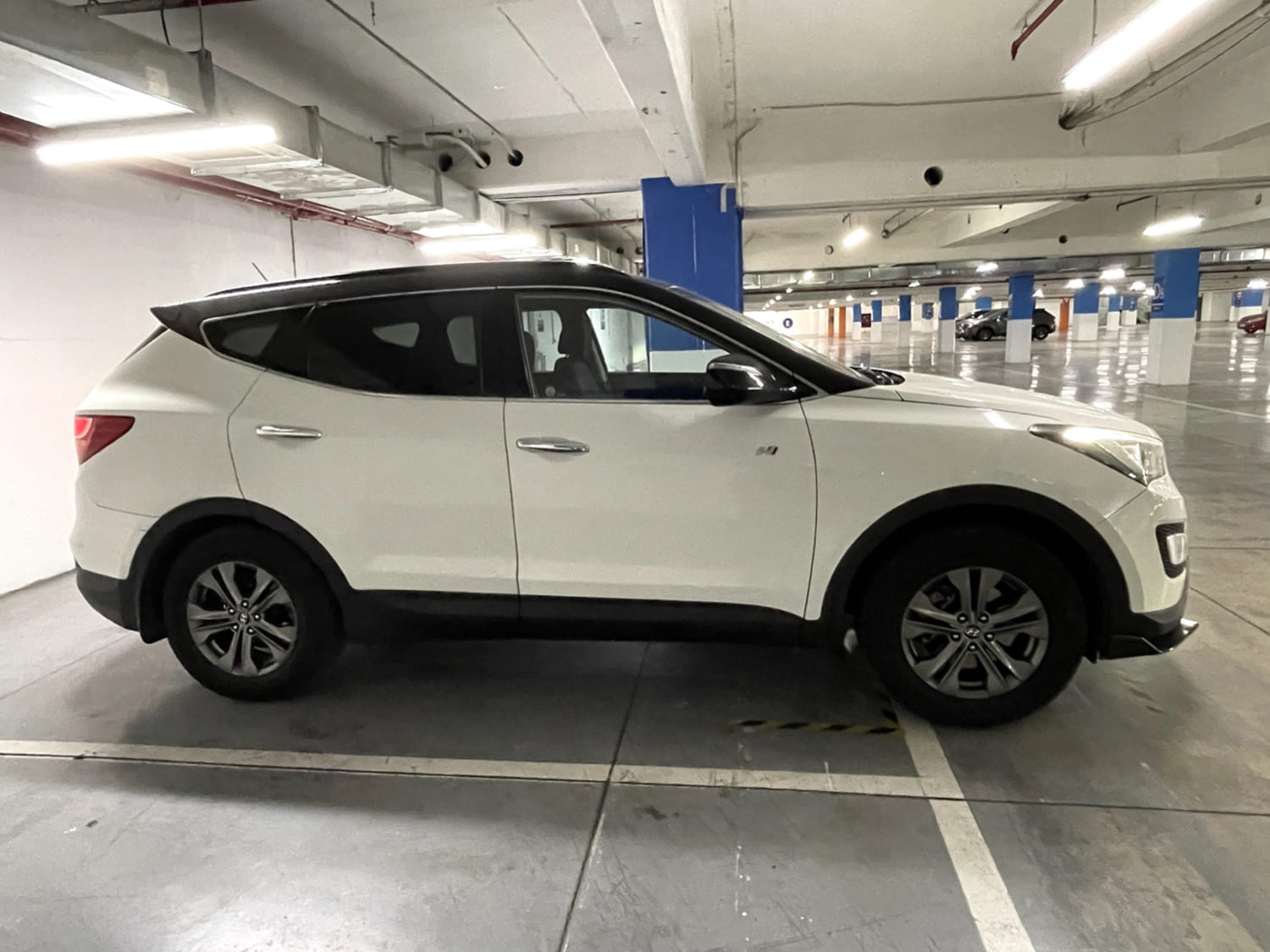 Hyundai Santa Fe GLS 2.4 DM AT 2013