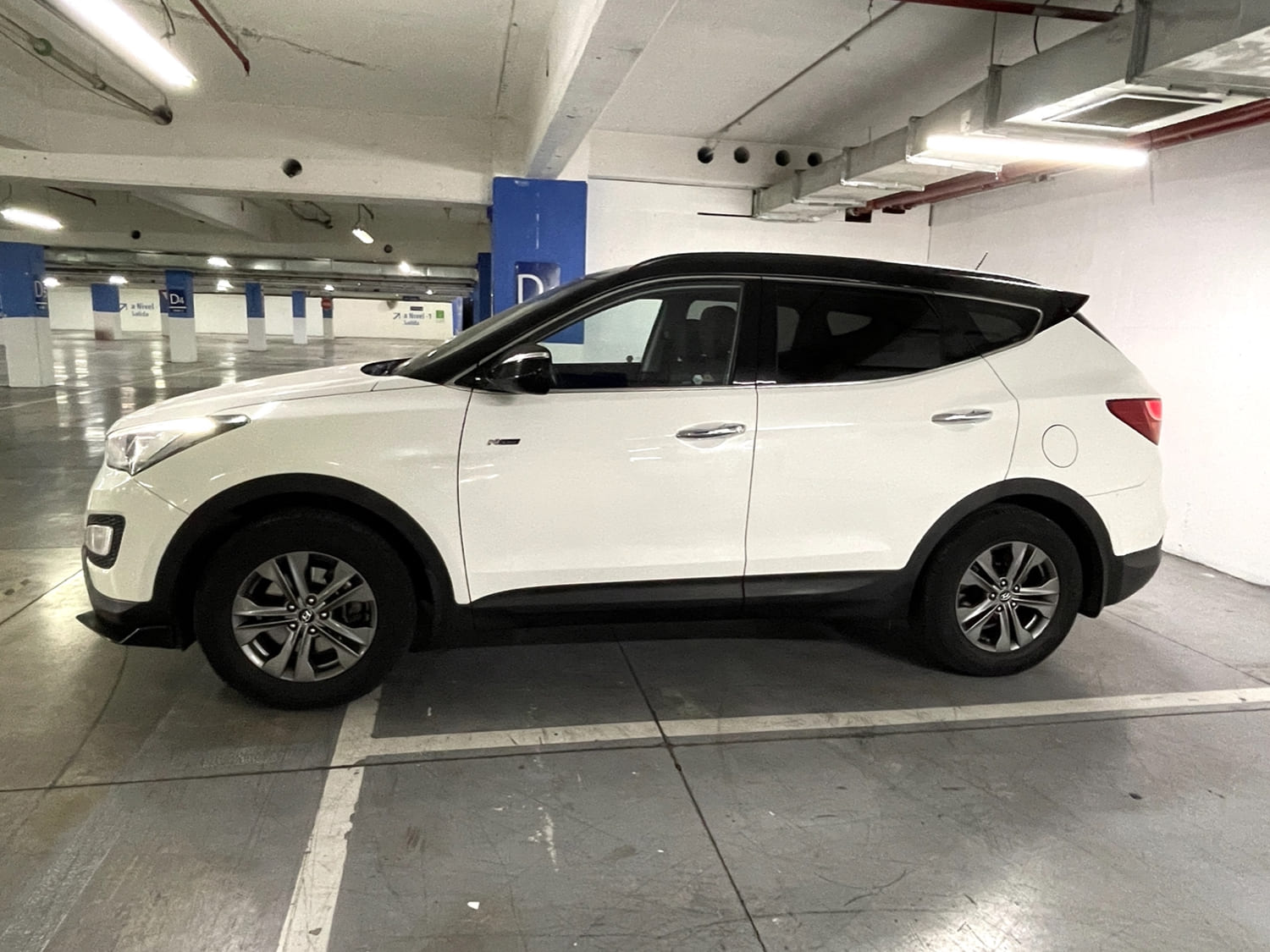 Hyundai Santa Fe GLS 2.4 DM AT 2013
