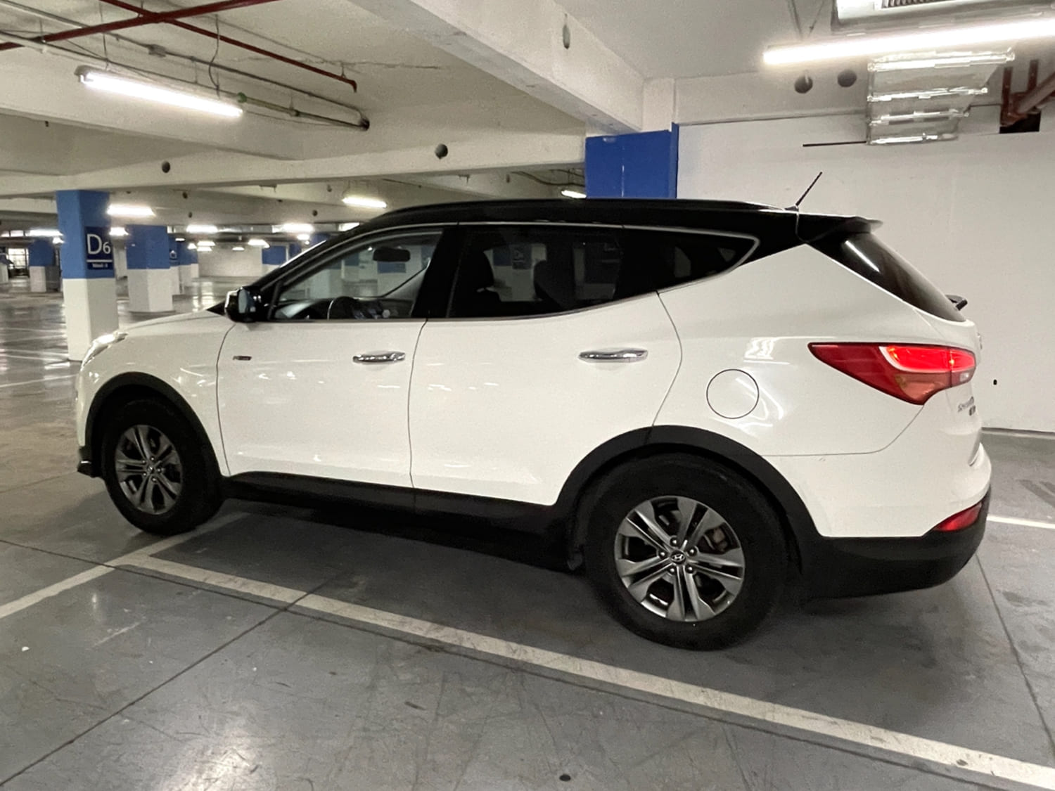 Hyundai Santa Fe GLS 2.4 DM AT 2013