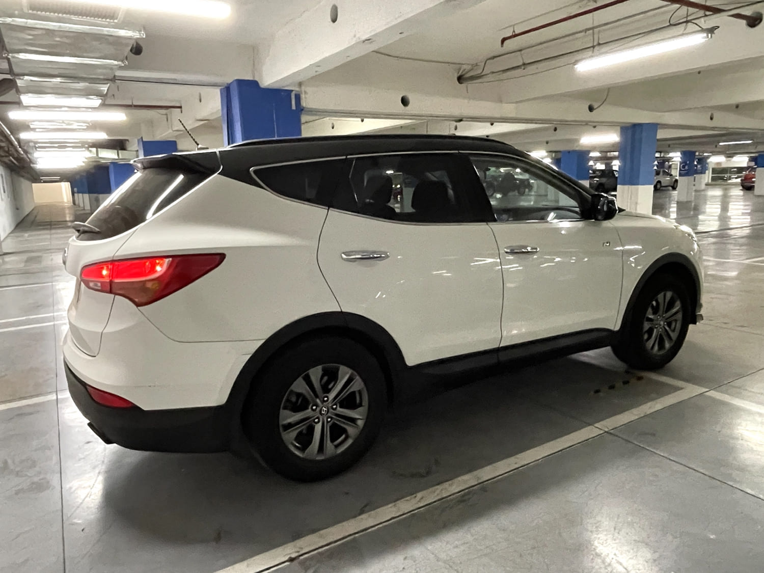 Hyundai Santa Fe GLS 2.4 DM AT 2013