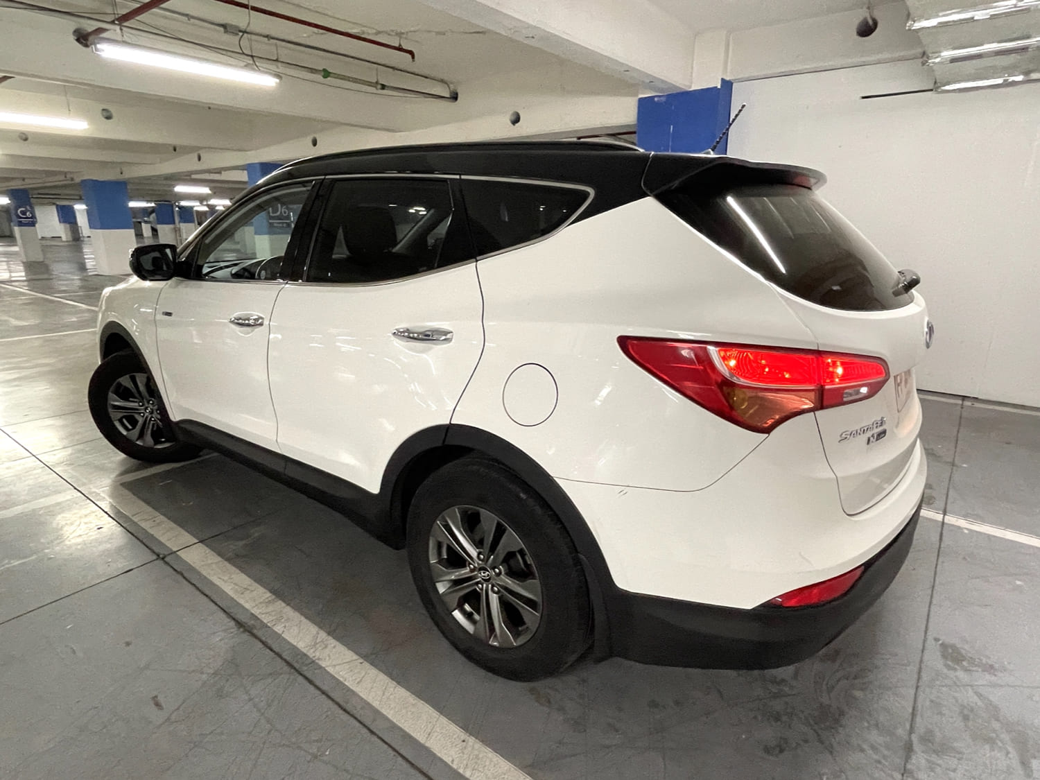 Hyundai Santa Fe GLS 2.4 DM AT 2013