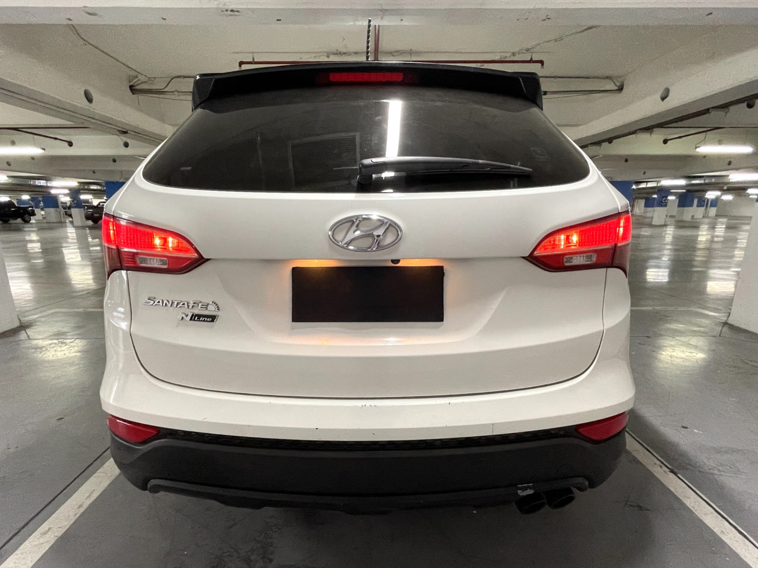 Hyundai Santa Fe GLS 2.4 DM AT 2013