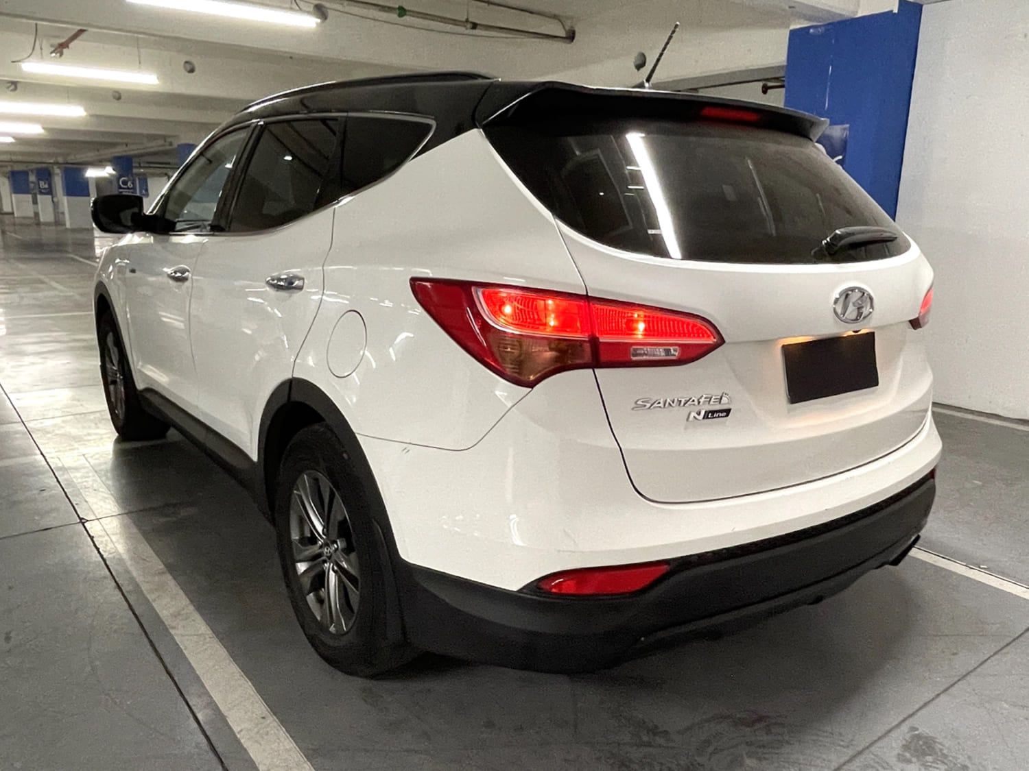 Hyundai Santa Fe GLS 2.4 DM AT 2013