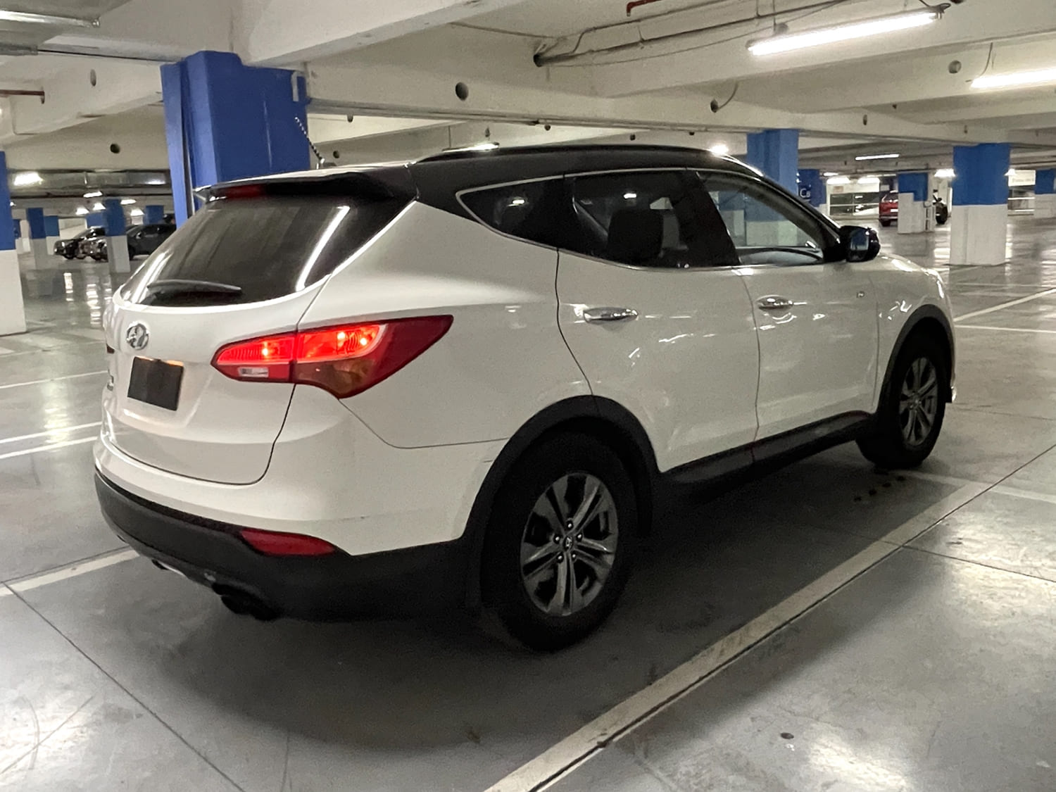 Hyundai Santa Fe GLS 2.4 DM AT 2013
