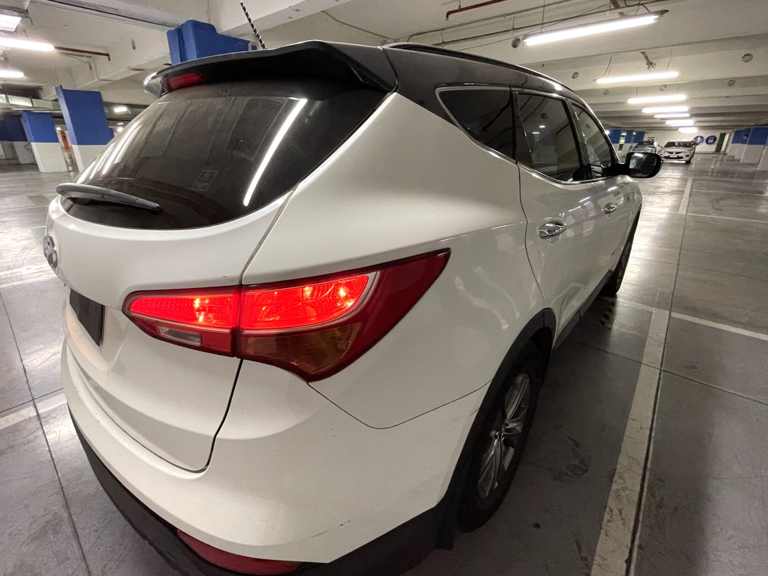 Hyundai Santa Fe GLS 2.4 DM AT 2013