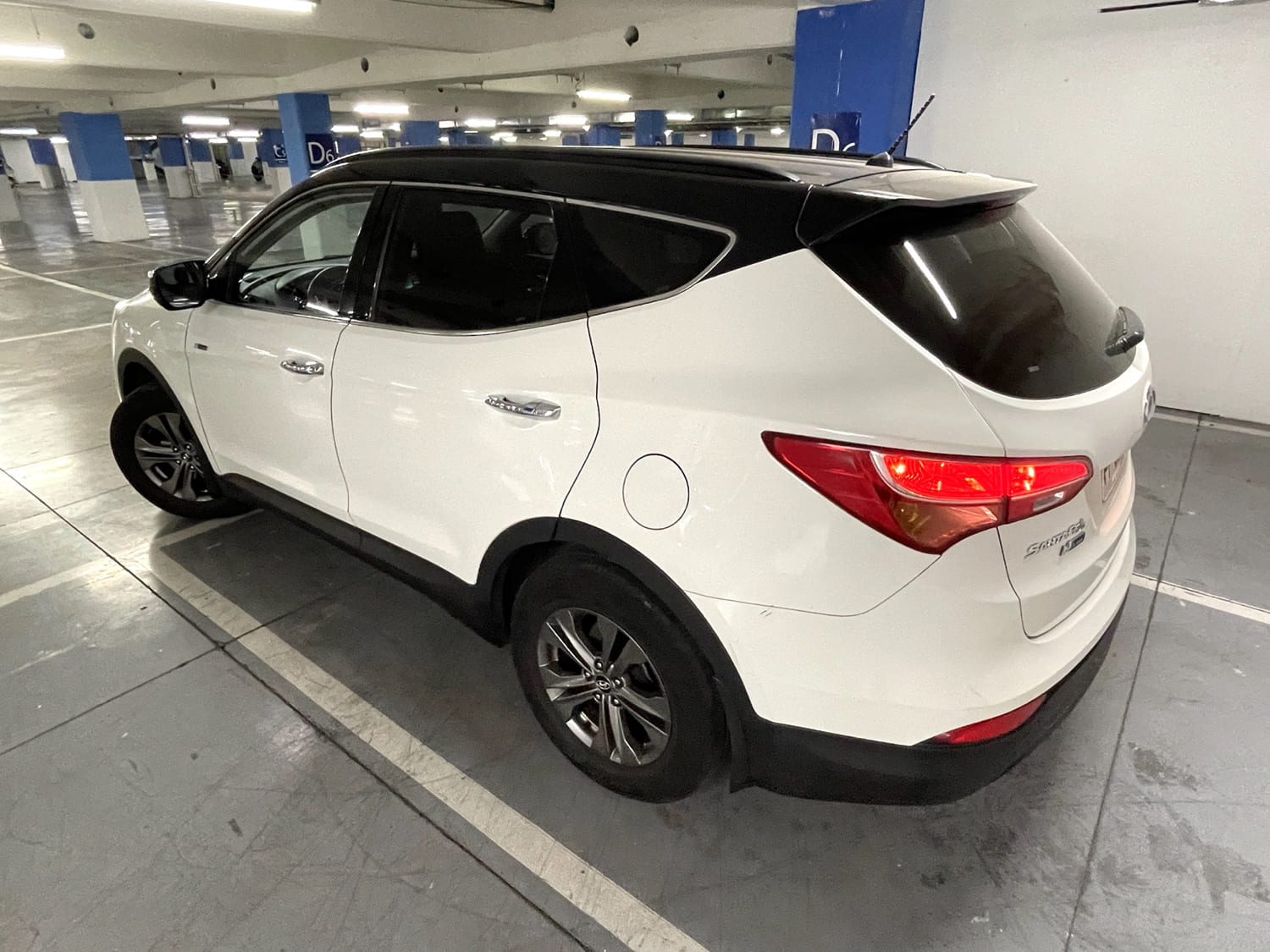 Hyundai Santa Fe GLS 2.4 DM AT 2013
