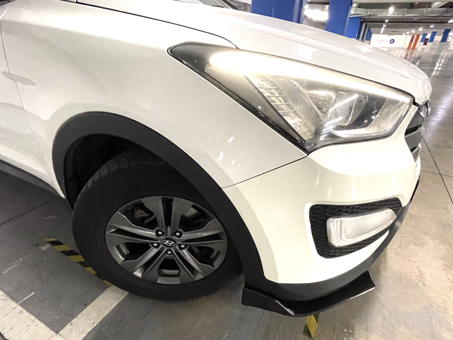 Hyundai Santa Fe GLS 2.4 DM AT 2013