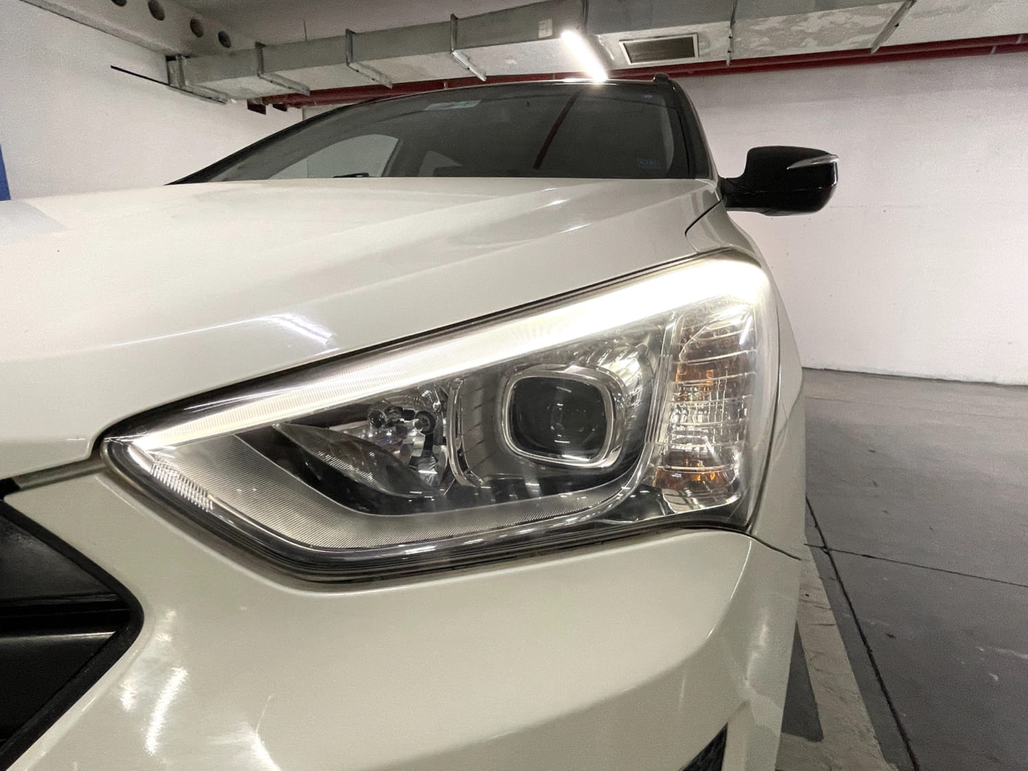 Hyundai Santa Fe GLS 2.4 DM AT 2013