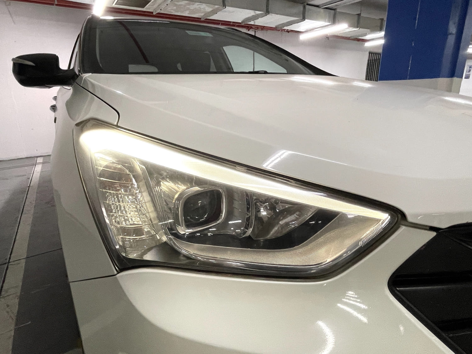 Hyundai Santa Fe GLS 2.4 DM AT 2013