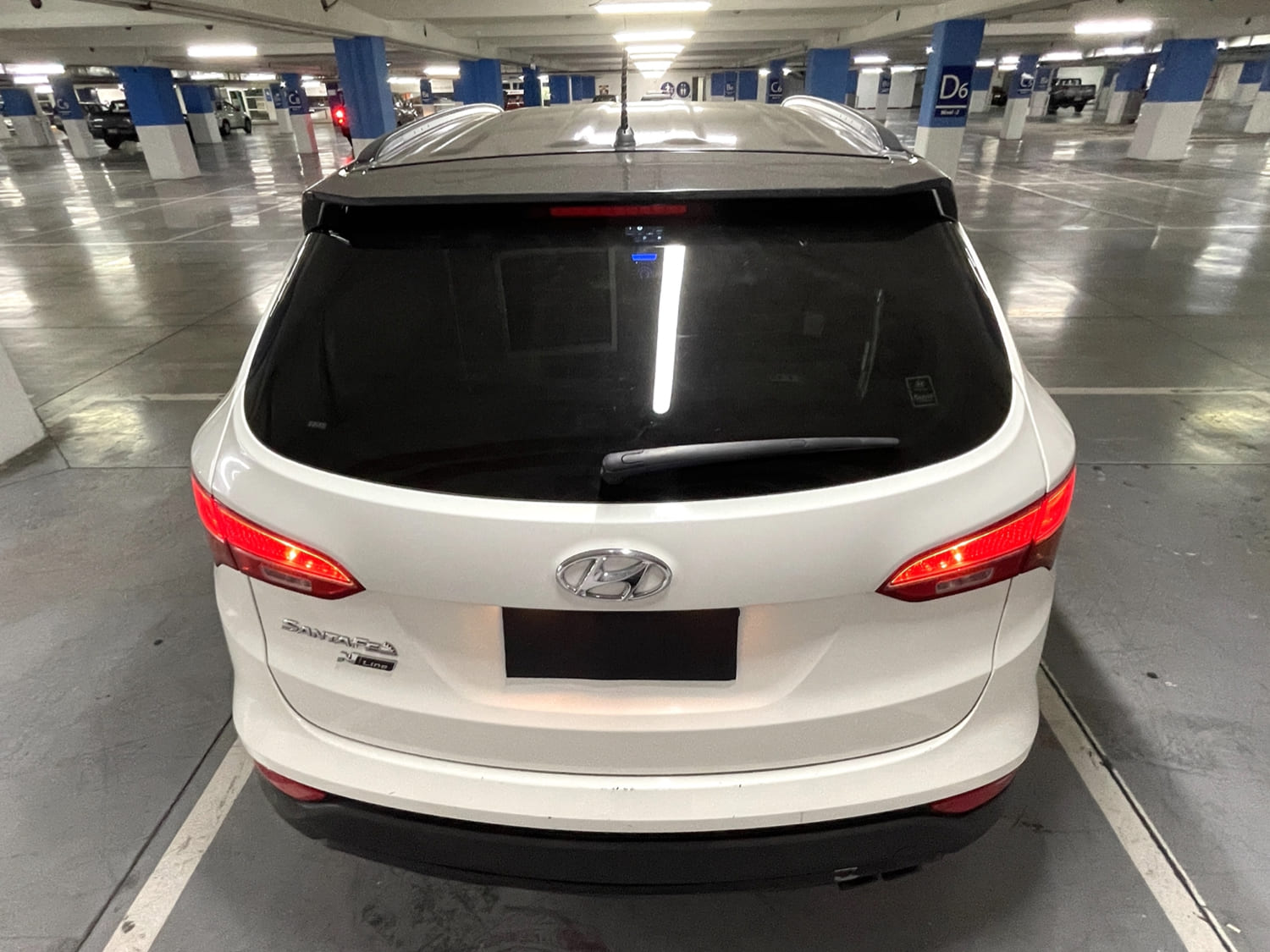 Hyundai Santa Fe GLS 2.4 DM AT 2013