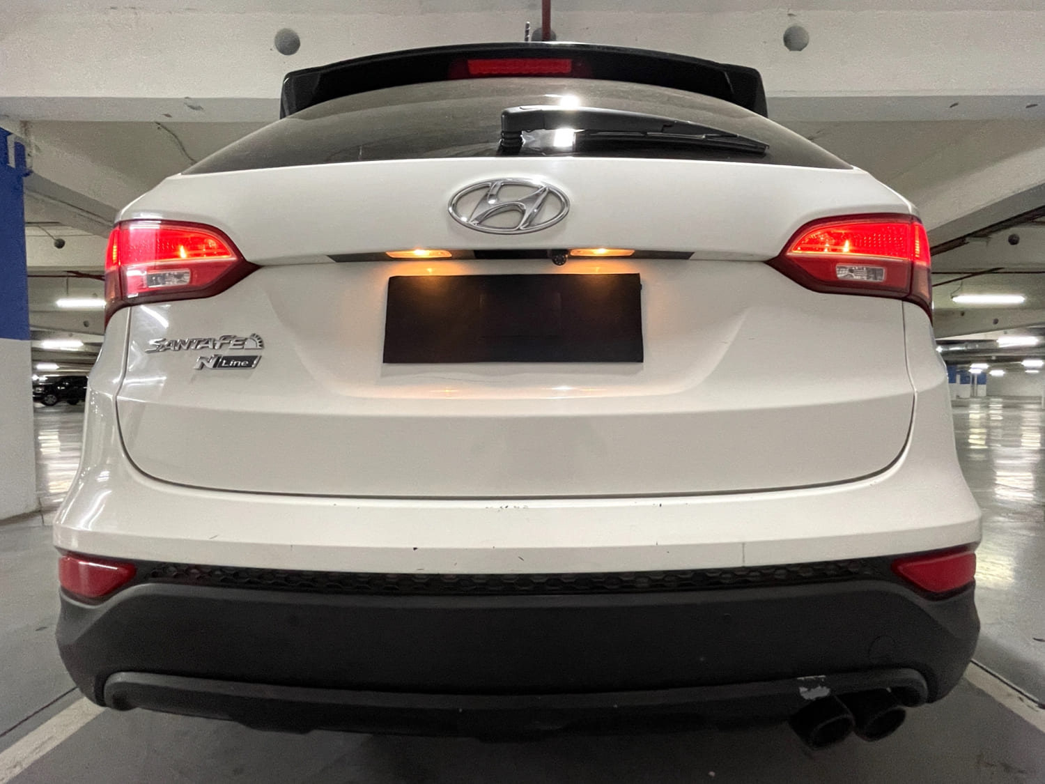 Hyundai Santa Fe GLS 2.4 DM AT 2013