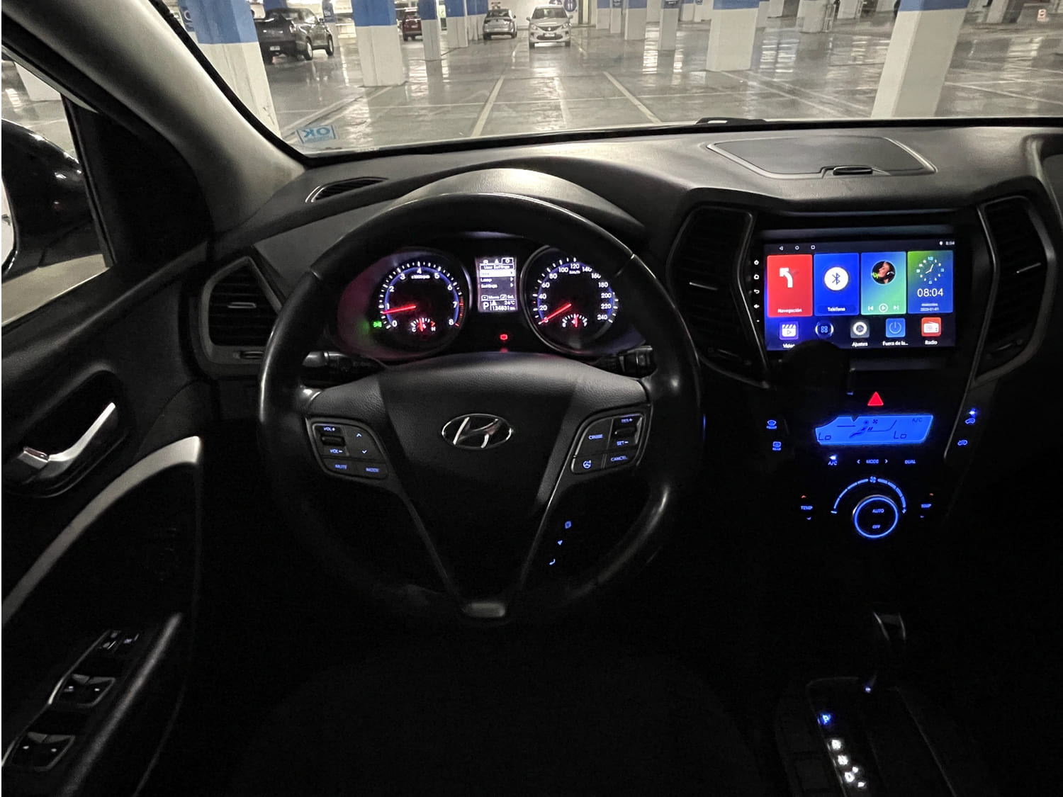 Hyundai Santa Fe GLS 2.4 DM AT 2013