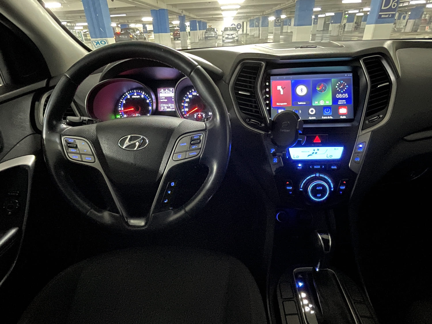 Hyundai Santa Fe GLS 2.4 DM AT 2013