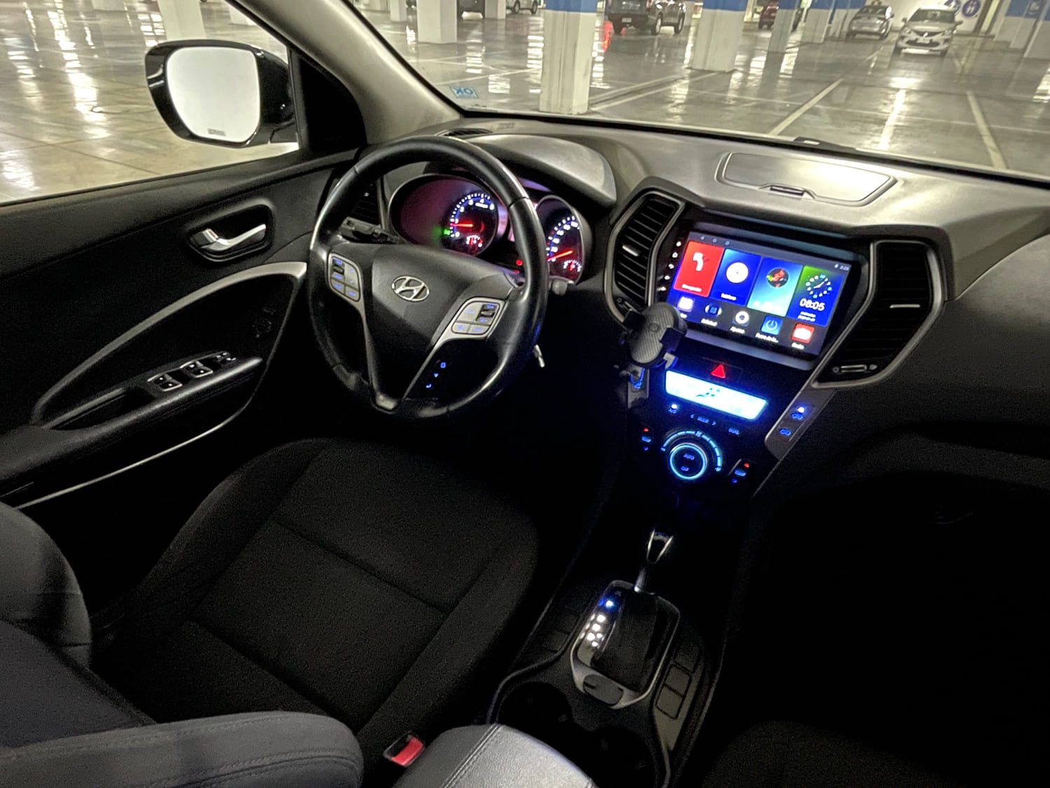 Hyundai Santa Fe GLS 2.4 DM AT 2013