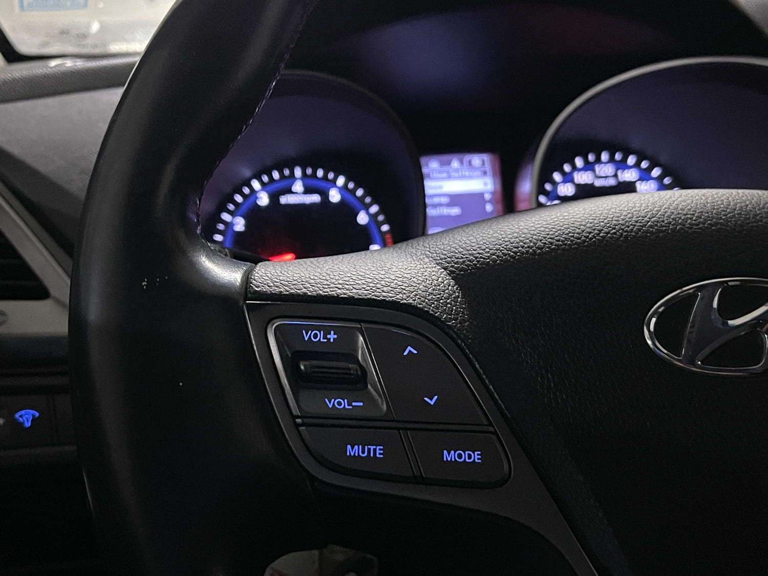 Hyundai Santa Fe GLS 2.4 DM AT 2013